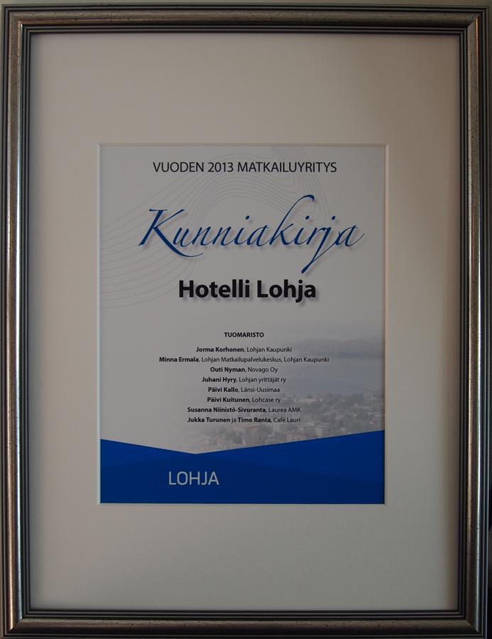 Hotelli Lohja エクステリア 写真