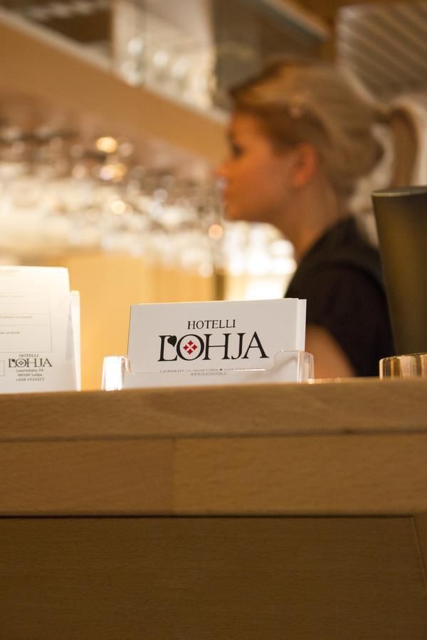 Hotelli Lohja エクステリア 写真
